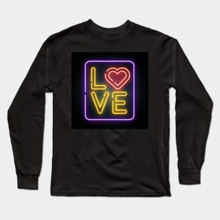 Love No. 1 Long Sleeve T-Shirt